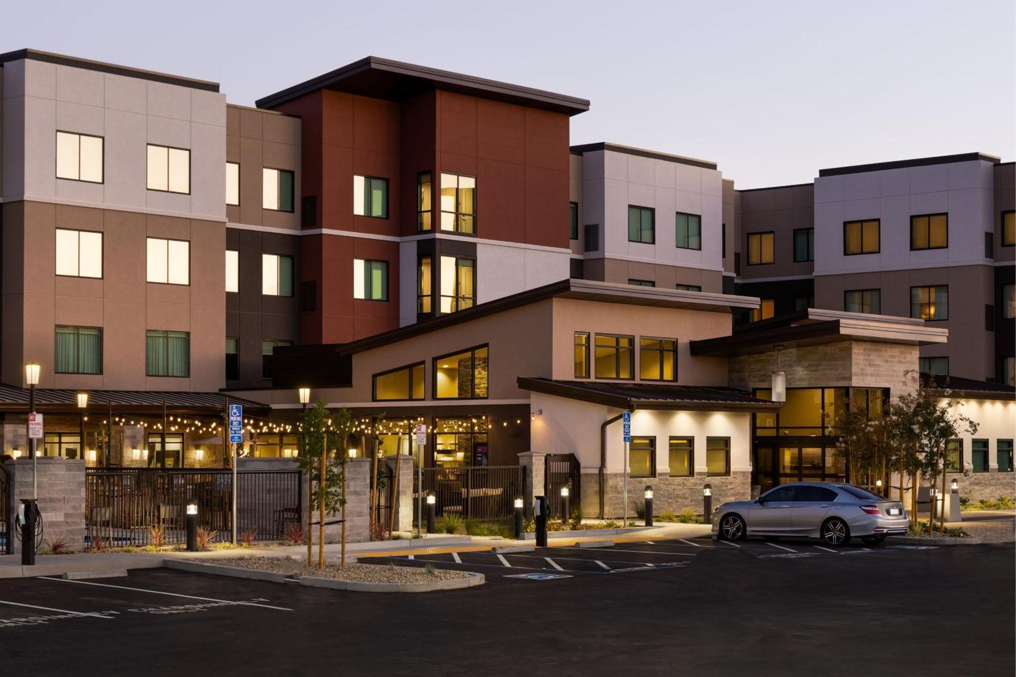 Residence Inn By Marriott Fairfield Napa Экстерьер фото